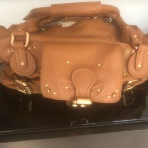 Chloe Paddington Large Zip Satchel